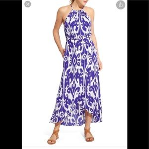 Athleta Ikat bloom maxi dress